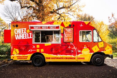 CHEEZ-IT® DEBUTS CHEEZ WHEELZ FOOD TRUCK AT COLLEGE FOOTBALL TAILGATES, SERVING FAN-FAVORITE GAME DAY EATS WITH AN ABSURDLY CHEEZY TWIST