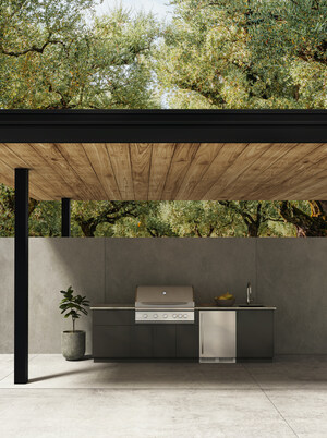 Blaze® Unveils Exclusive Modular Outdoor Kitchen Collection in Collaboration with Urban Bonfire