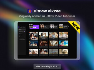 HitPaw Video Enhancer Rebrands to HitPaw VikPea: Major Update for Your Ultimate Video Enhancer Solution!