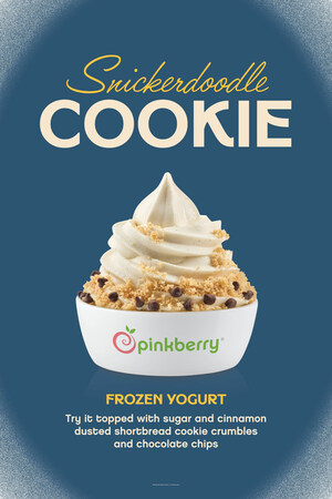 Pinkberry's New Frozen Yogurt Flavor Inspired by Classic American Cookie