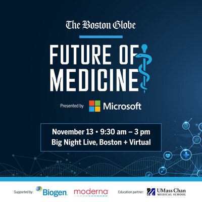 The Boston Globe Explores How Companies Are Working to Advance Medicine and Highlight Innovation at First Annual Future Of Medicine Event