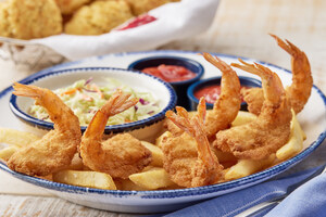 Red Lobster® Offers Free Shrimp &amp; Chips for Veterans on Remembrance Day