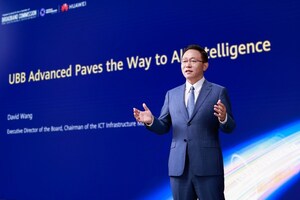 David Wang de Huawei : UBB Advanced ouvre la voie à la stratégie All Intelligence