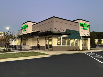 Athens Welcomes Its First Metro Diner Location.