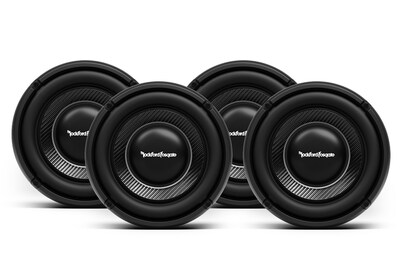 Introducing the Next Generation of 10-inch T1 Slim Subwoofers by Rockford Fosgate.