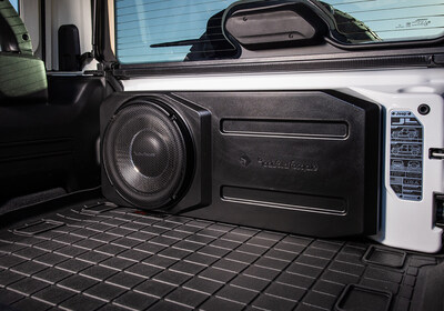 Introducing Stage-3 Jeep® Audio Kits for Select 2024 and Newer Wrangler Models by Rockford Fosgate.