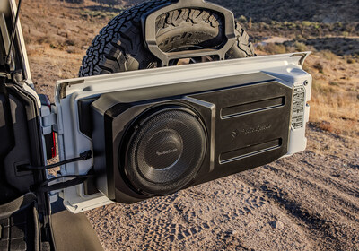 Introducing Stage-3 Jeep® Audio Kits for Select 2024 and Newer Wrangler Models by Rockford Fosgate.