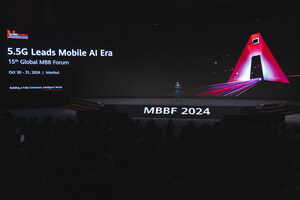 Global MBBF 2024: Aceleración de la convergencia de 5,5G y la IA para liderar la era de la IA móvil