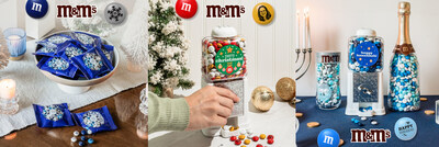 M&M’S inspires moments of holiday happiness with customizable gifts and favors for everyone on your list.