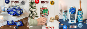 M&amp;M'S® CELEBRATES THE HOLIDAYS WITH SWEET CUSTOMIZABLE GIFTS