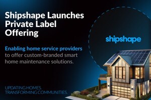 Shipshape Launches Private Label App Platform, Offering Custom-Branded Smart Home Solutions