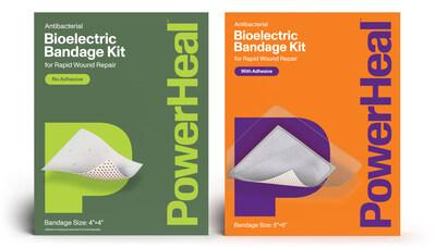 BIOELECTRIC BANDAGES BY POWERHEAL® OFFER ADVANCED HEALING FOR DIABETIC WOUNDS WITHOUT A PRESCRIPTION