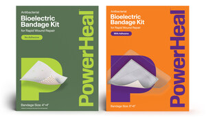 BIOELECTRIC BANDAGES BY POWERHEAL® OFFER ADVANCED HEALING FOR DIABETIC WOUNDS WITHOUT A PRESCRIPTION