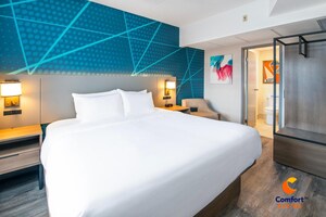 QUALITY SUITES LONDON SET TO TRANSITION TO COMFORT SUITES LONDON ON NOVEMBER 1, 2024