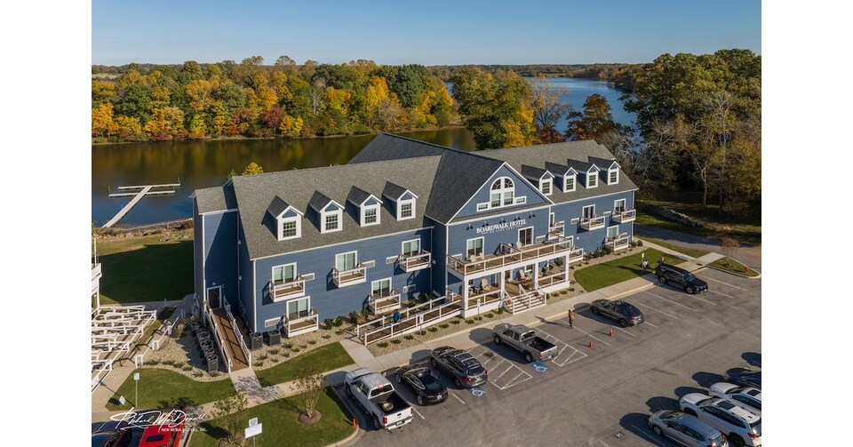 The Boardwalk Hotel on Lake Anna by Kasa Celebrates Grand Opening, Introducing a New Era of Lakefront Hospitality