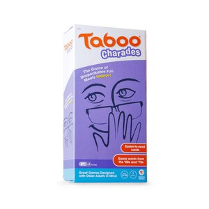 Hasbro Taps Aging Experts at Ageless Innovation to Create an Age-Inclusive Version of Iconic TABOO Game