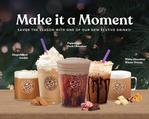 The Coffee Bean &amp; Tea Leaf® Unveils Holiday Menu, Inviting Guests to Make Moments of Joy This Holiday Season