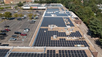 Broad Street Realty, Centennial and MEI Inaugurate 2.4 MW Rooftop Solar Project at Retail Center in Anne Arundel County