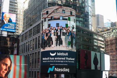 Webull Gears Up with Global Collaborators to Enhance Services for Thai Investors