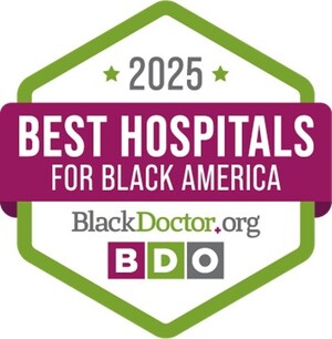 BLACKDOCTOR.ORG ANNOUNCES 2025 BEST HOSPITALS FOR BLACK AMERICA