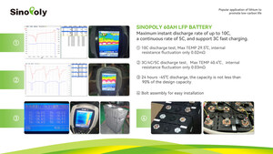 Sinopoly Next-Generation 60Ah Plastic Prismatic LFP Battery 2024: A Breakthrough in Battery Technology