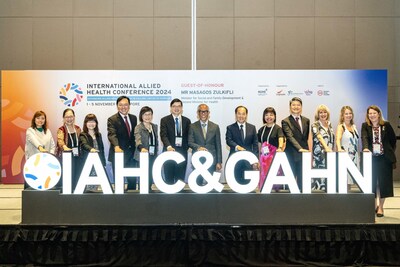 The Global Allied Health Network was launched at the International Allied Health Conference 2024 by representatives of the three public healthcare clusters and global allied health leaders.