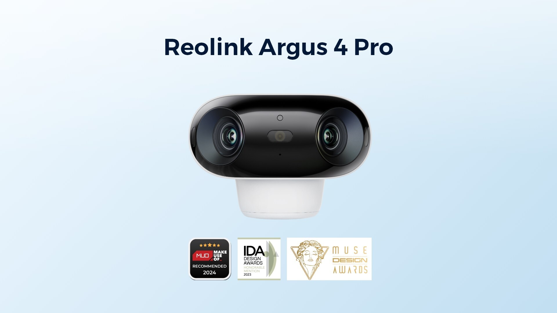 Reolink's Argus 4 Pro Awarded TIME's Special Mention in Best Inventions of 2024