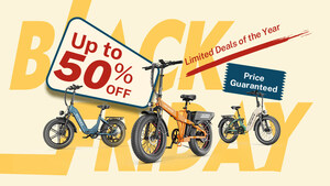 Heybike Black Friday Deals: The Ultimate Ebike Gift Guide for Every Ride