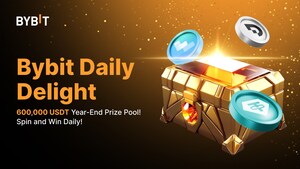 Spin, Win, Repeat: Bybit Daily Delight Keeps Users Engaged with 600,000 USDT Prize Pool