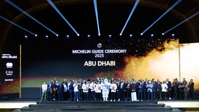 La troisième édition du MICHELIN Guide Abu Dhabi est dévoilée