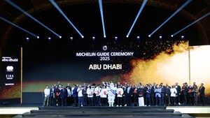 The third edition of The MICHELIN Guide Abu Dhabi is unveiled