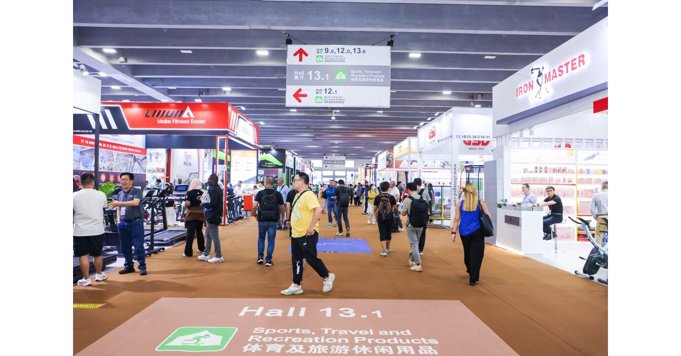 Health and Fitness Manufacturers at the Forefront of Product Development at the 136th Canton Fair