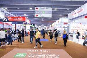 Gesundheits- und Fitnesshersteller an vorderster Front der Produktentwicklung auf der 136. Canton Fair