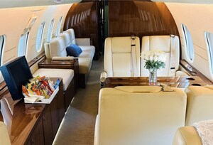 Pegasus Elite Aviation Launches First Bombardier Global 5000 with Starlink Wi-Fi