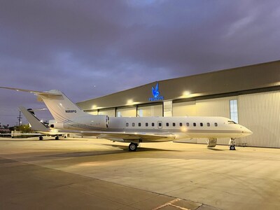 Pegasus Elite Aviation Launches First Bombardier Global 5000 with Starlink Wi-Fi