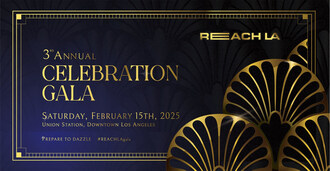 REACH LA has announced its third annual Celebration Gala and Award Show, set to take place at the iconic Union Station in Downtown Los Angeles on February 15, 2025.