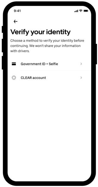 Uber and CLEAR Partner to Enhance Rider Verification Program Nationwide