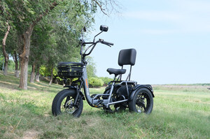 MEET ONE Trike Launches Tour, the First Dual-Motor Electric Trike for Stable, Joyful Rides for All Ages