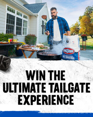 Do you have what it takes to be King of the Tailgate? Enter the #KingsfordTailgateSweepstakes to win the ultimate tailgate experience with Jason Kelce and Kingsford!