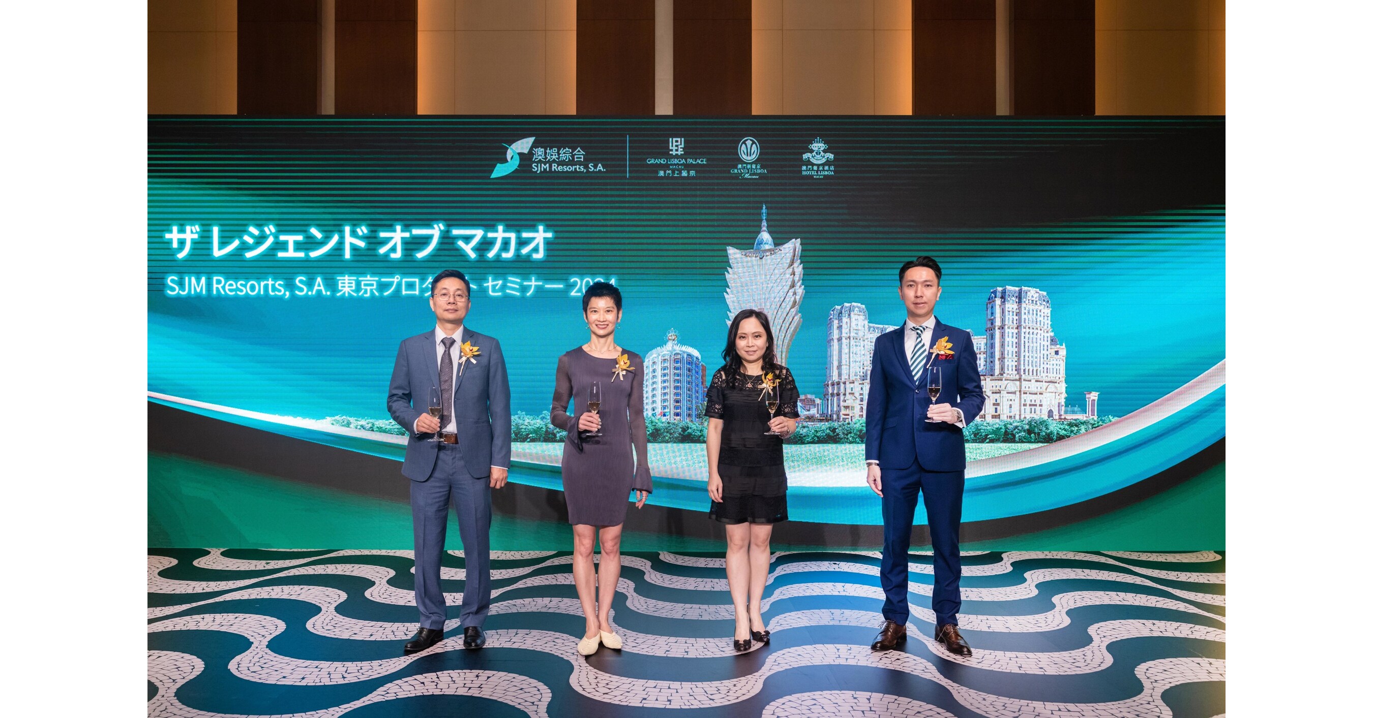 SJM Product Seminar Showcased Macau's Unique Charms to Japanese Visitors