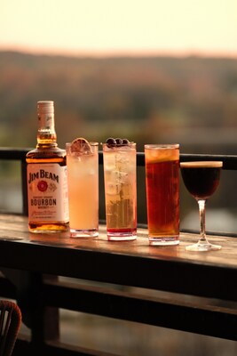 <div>JIM BEAM® WELCOMES THE U.S. WOMEN'S NATIONAL TEAM TO ITS HOMEPLACE IN PARTNERSHIP WITH THE U.S. SOCCER FEDERATION</div>