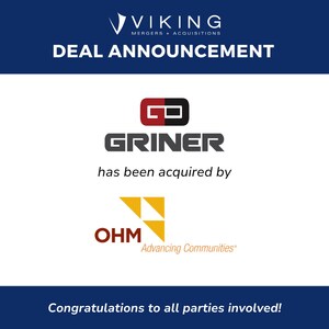 OHM Advisors Acquires Griner Engineering, Inc., Expanding Presence in Southern United States