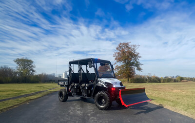 <div>Landmaster Provides Custom Upfit UTV to Village of Merrionette Park, IL, Supporting First Responders' Mission-Critical Needs</div>