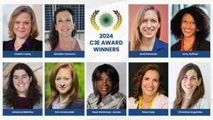 C3E Recognizes Nine Leaders for Outstanding Achievements in Tackling the Biggest Challenges Facing our Transition to a Clean Energy Future