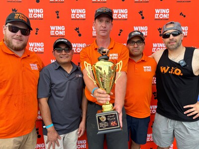 <div>We are the Champions: Wing It On! Wins 