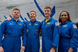 NASA's SpaceX Crew-8 Astronauts to Discuss Science Mission