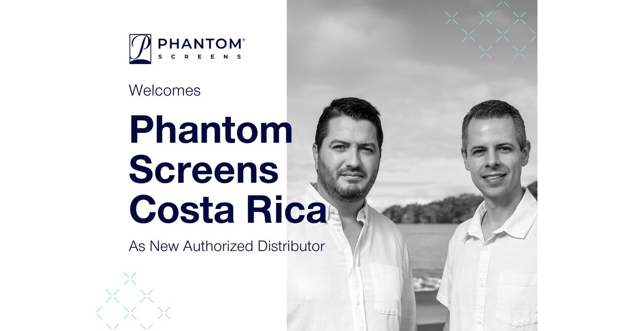 Phantom Screens Phantom Screens Costa Rica as New Authorized