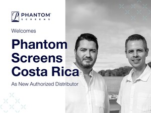 Phantom Screens Welcomes Phantom Screens Costa Rica as New Authorized Distributor