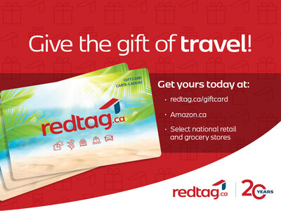 redtag.ca Gift Cards Expand to Retail Locations and Amazon.ca
