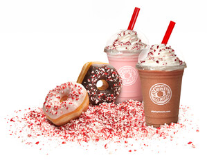 SHIPLEY DO-NUTS RINGS IN THE HOLIDAY SEASON WITH ALL-NEW CANDY CANE LINEUP